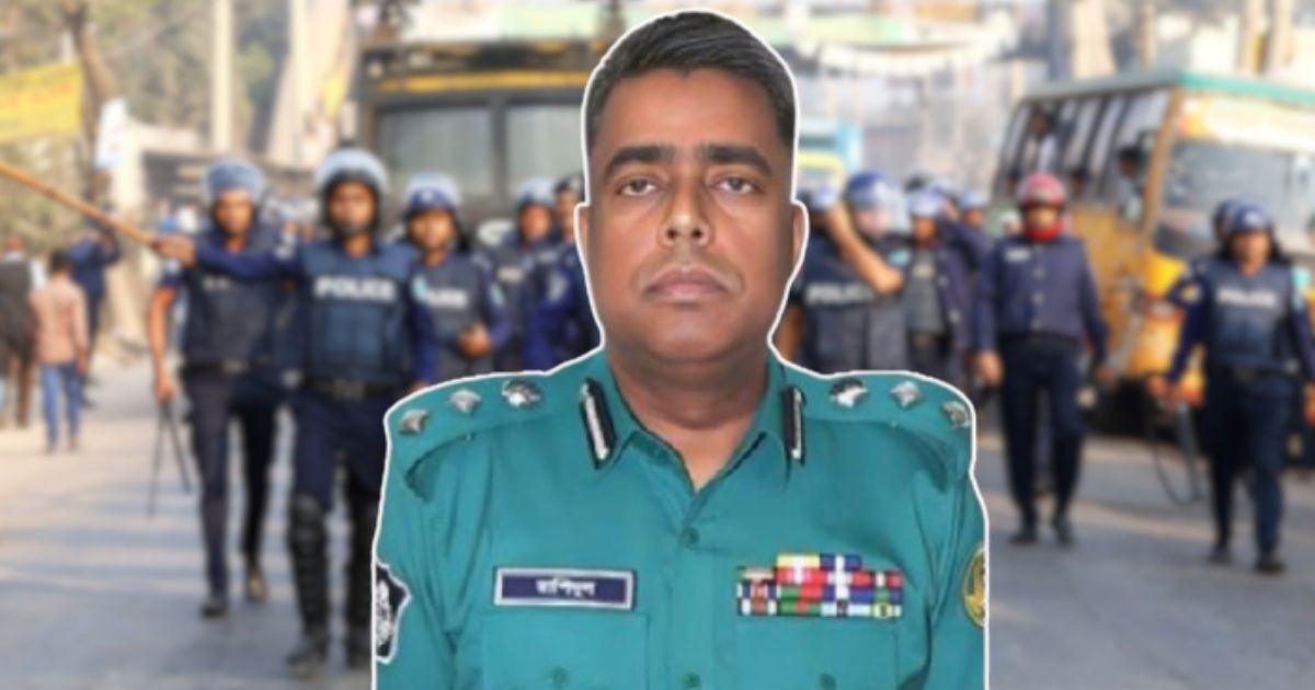 তথ্য ফাঁস করলে ইন্সপেক্টরকে গাছে ঝুলাইয়া পেটাব: পুলিশ কমিশনারের ভিডিও ভাইরাল