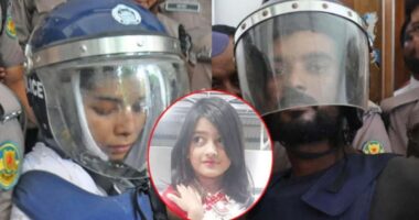 আদালতে নেওয়া হয়েছে আসামি সোহেল রানা ও স্বপ্না আক্তারকে 