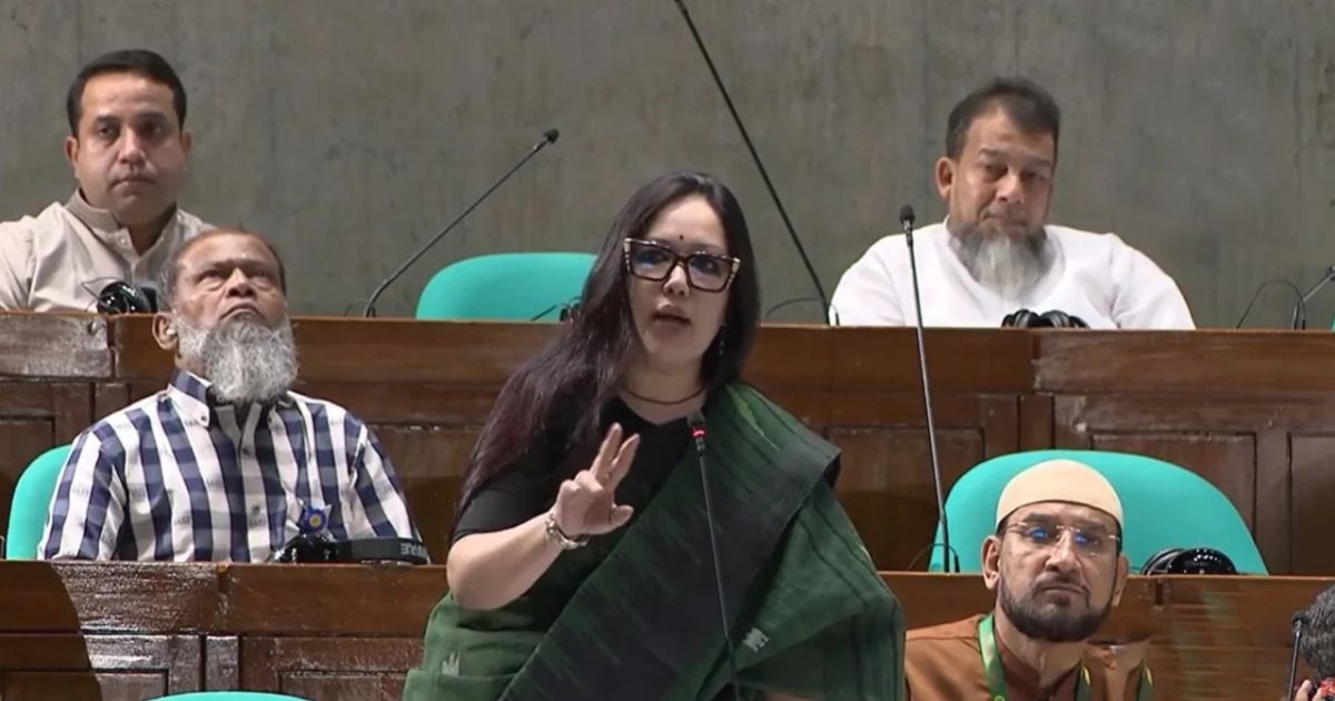 সৎ টাকায় একজন এমপির কি ঢাকায় প্রাসাদোপম বাড়ি তৈরি করা সম্ভব? সংসদে রুমিন ফারহানার প্রশ্ন