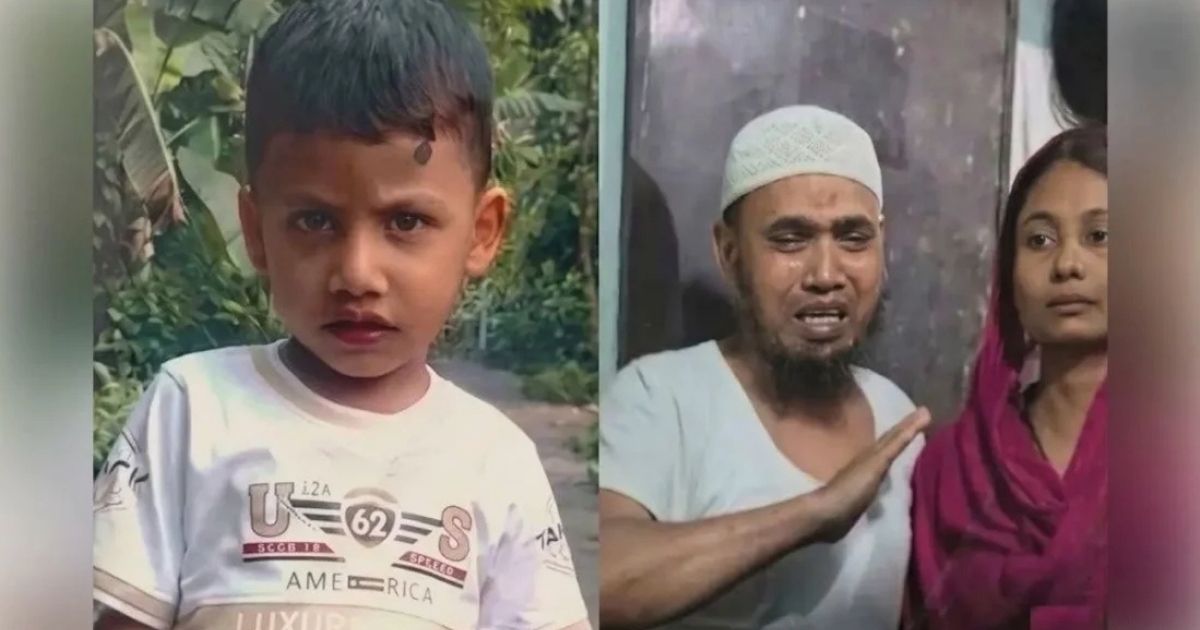 রামিসার পাশের বাসা থেকে পাঁচ বছরের শিশু নিখোঁজ, চার দিনেও হদিস মেলেনি