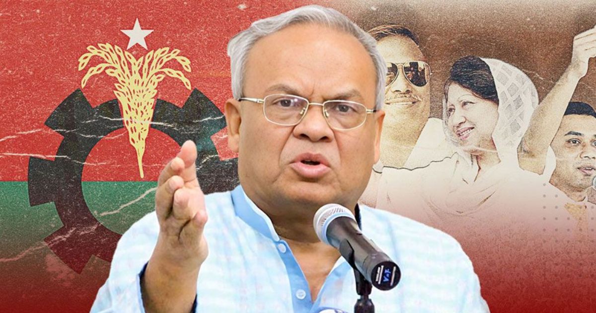 ‘সরকারকে বেকায়দায় ফেললে দেশের স্বাধীনতা ও সার্বভৌমত্ব বিপন্ন হবে, গণতন্ত্রের কবর রচিত হবে’: রিজভী