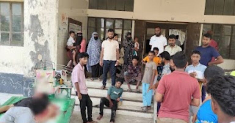 কুয়াকাটায় সড়ক দুর্ঘটনায় পর্যটক নিহত, আহত ৩