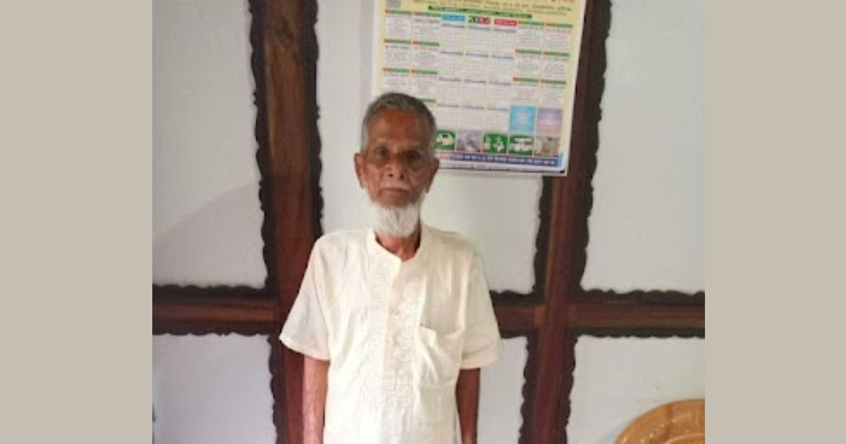 জমি নিয়ে বিরোধের জেরে কুড়ালের কোপে বৃদ্ধ নিহত, আটক ২