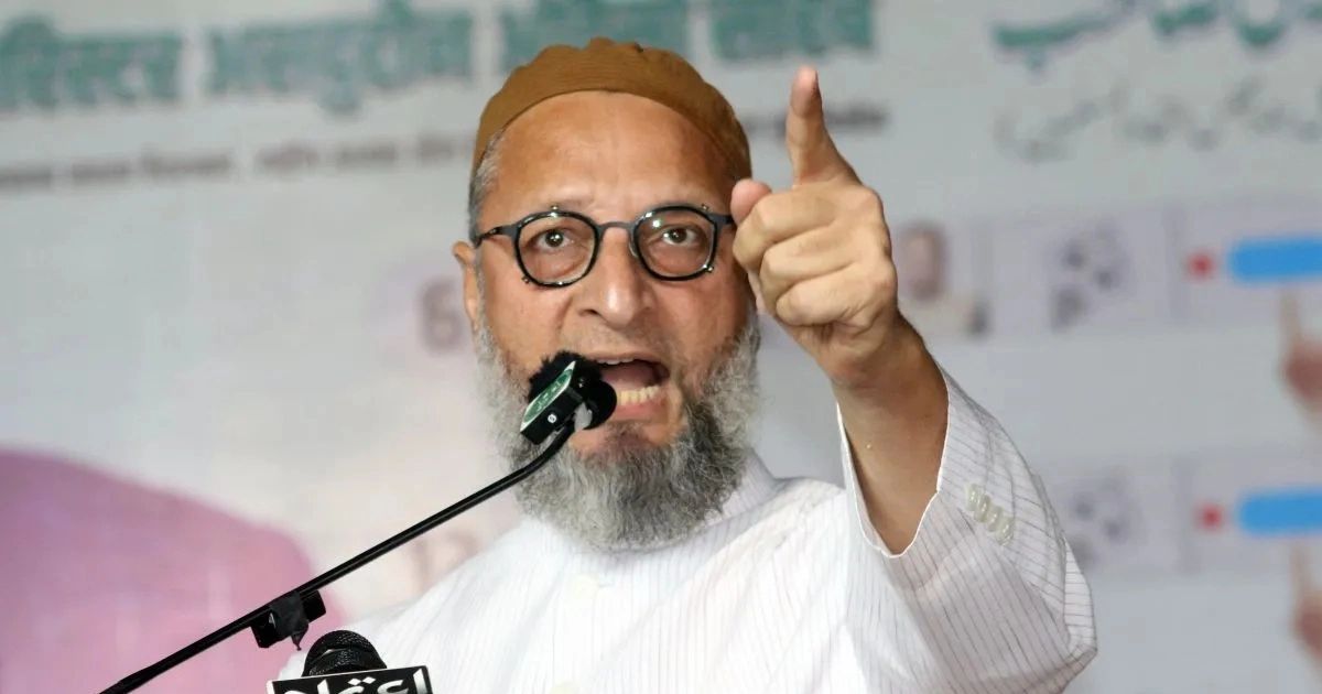 নামাজ পড়লে সমস্যা হলে সব ধর্মীয় শোভাযাত্রার জন্যই রাস্তা ব্যবহার বন্ধ করুন: ওয়াইসি