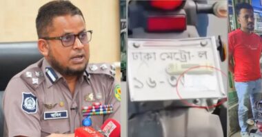 ‘এআই নজরদারি’ ফাঁকি দিতে নম্বরপ্লেট ঢেকে চলাচল, শেষ রক্ষা হলো না যুবকের