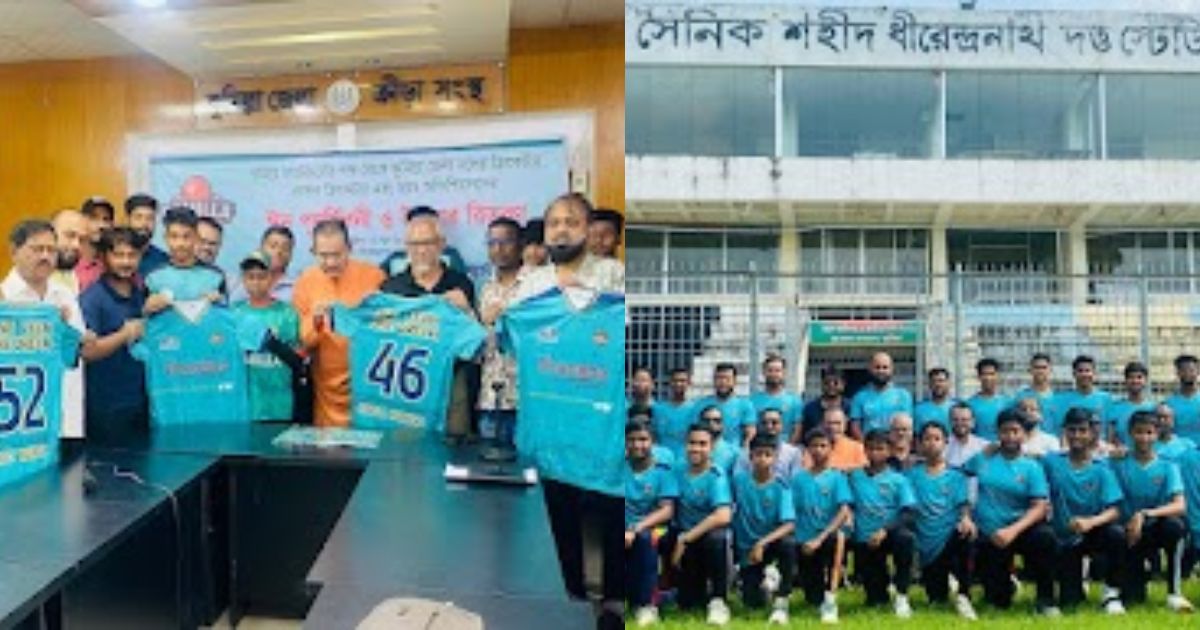 কুমিল্লা ওয়ারিয়র্সের উদ্যোগে ঈদ পুনর্মিলনী, ক্রিকেটার ও ম্যাচ অফিসিয়ালদের মাঝে জার্সি বিতরণ