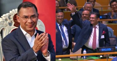 জাতিসংঘ সাধারণ পরিষদের সভাপতি খলিলুর রহমানকে প্রধানমন্ত্রীর অভিনন্দন