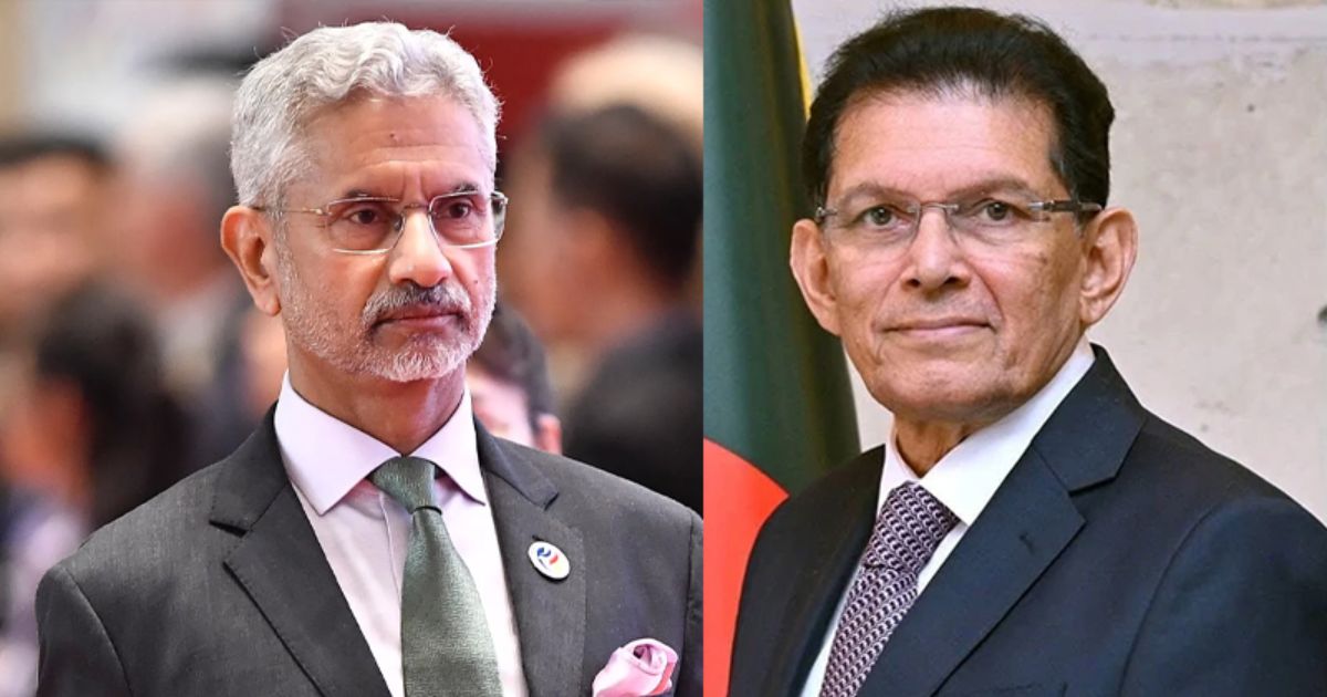 বাংলাদেশের পররাষ্ট্রমন্ত্রী ড. খলিলুর রহমানকে অভিনন্দন জানালেন ভারতের পররাষ্ট্রমন্ত্রী