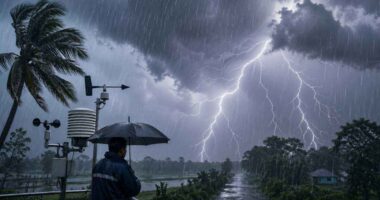 ঢাকাসহ ৮ জেলায় বজ্রবৃষ্টির আভাস