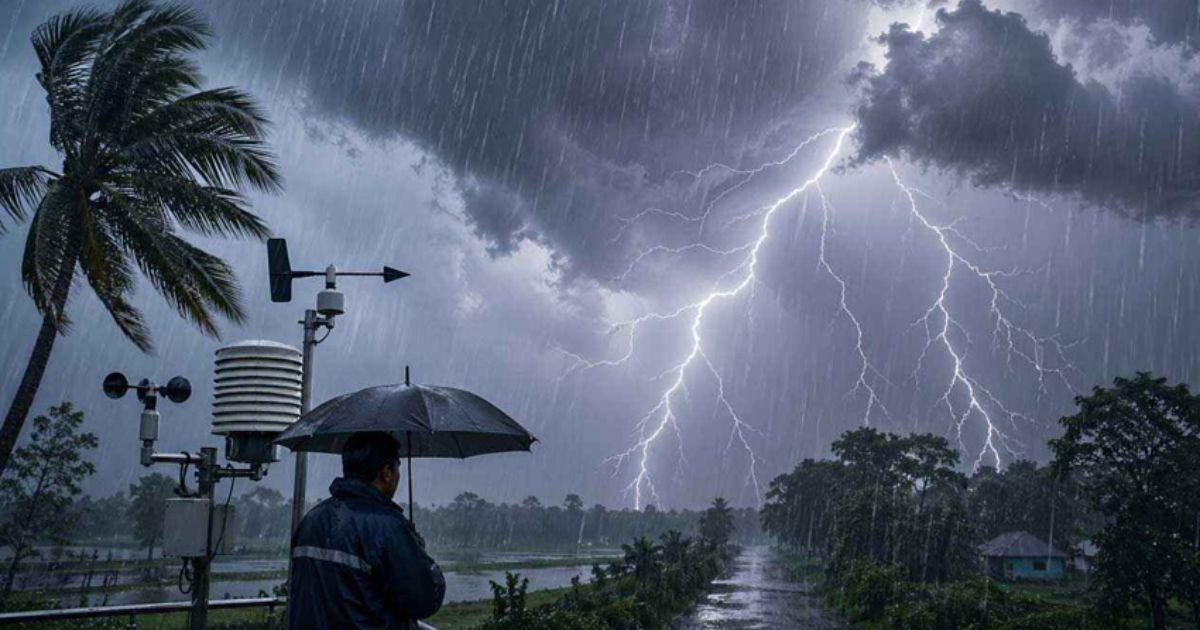 ঢাকাসহ ৮ জেলায় বজ্রবৃষ্টির আভাস