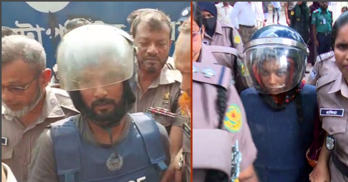 শিশু রামিসা হত্যা মামলায় আত্মপক্ষ সমর্থনের জন্য আদালতে আসামিরা