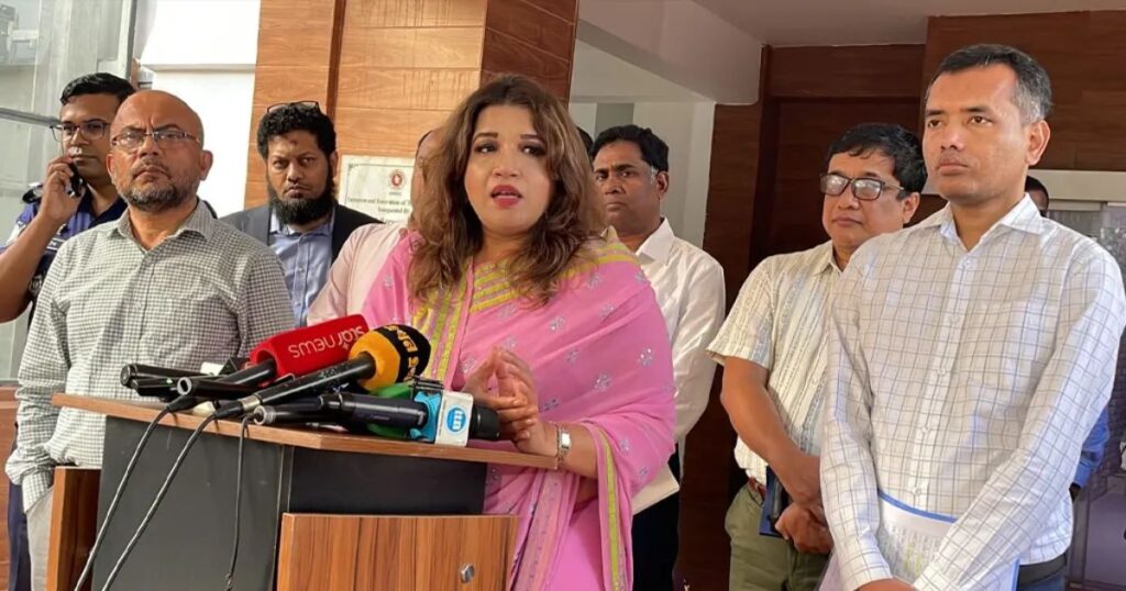 হাদী হত্যা নিয়ে পশ্চিম বঙ্গের পরাজিত প্রার্থী কি বললো তা আমলে নেয়নি বাংলাদেশ: শামা ওবায়েদ