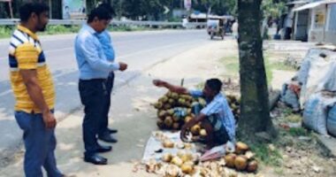 গরমে বেড়েছে তালের শাঁসের কদর