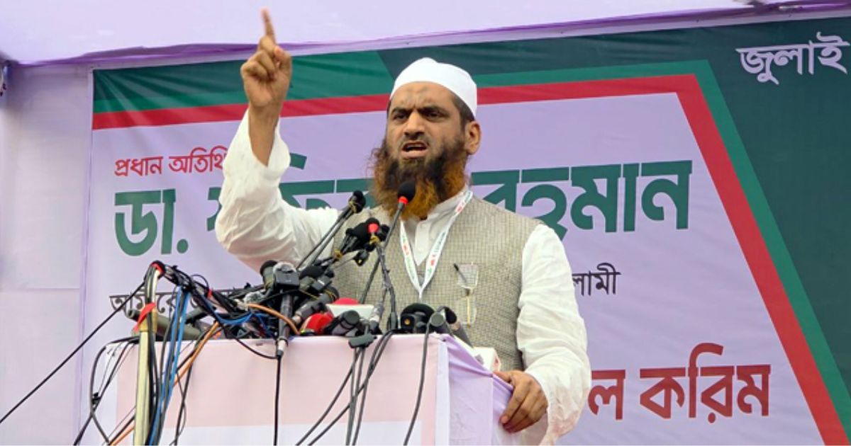গণভোটের রায় বাস্তবায়ন না হওয়া পর্যন্ত আমাদের আন্দোলন অব্যাহত থাকবে: মামুনুল হক