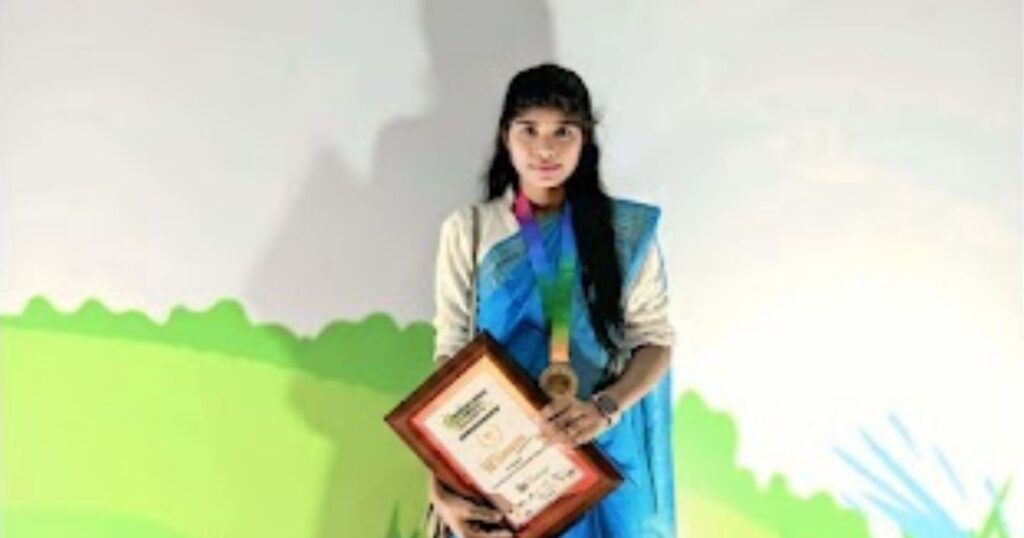 বাংলাদেশ এগ্রিকালচারাল অলিম্পিয়াডে প্রথম হলেন পবিপ্রবির রত্না রানি