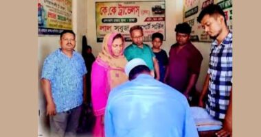 সেনবাগে ভ্রাম্যমাণ আদালতের অভিযান, তিন কাউন্টারে ২৫ হাজার টাকা জরিমানা