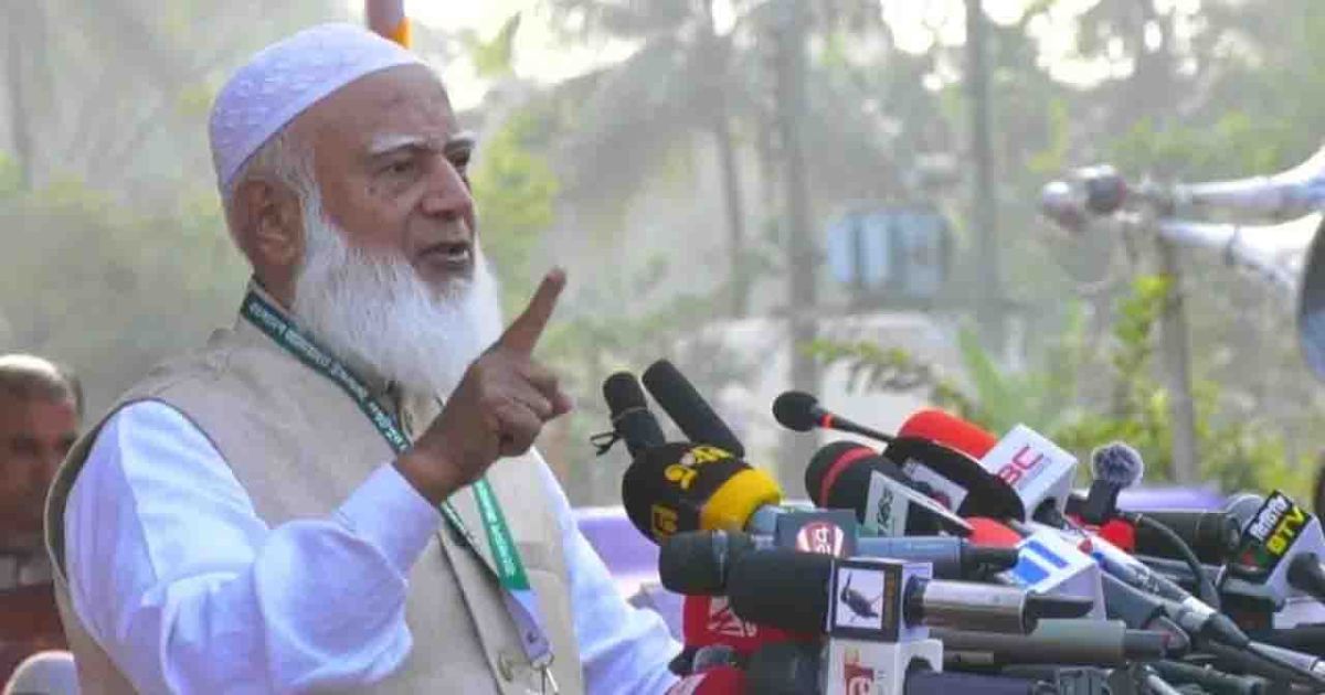 ইসলামী ব্যাংক রক্ষায় প্রয়োজনে সবার আগে আমি বুক পেতে দেবো : জামায়াত আমির