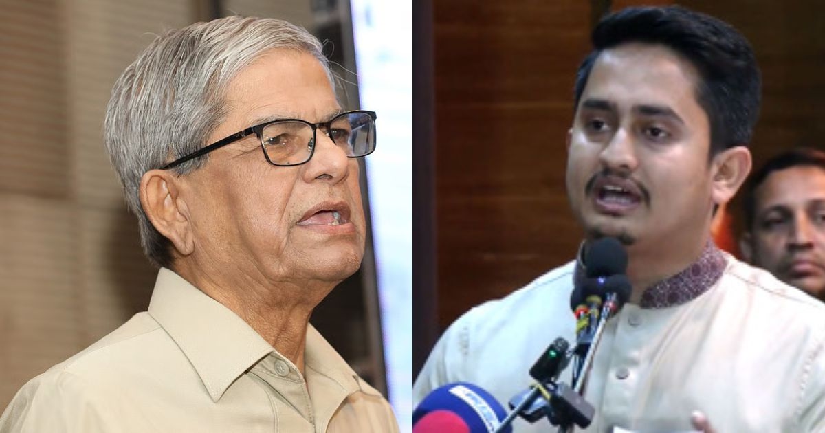 আমরা স্পষ্ট জানতে চাই, ‘সব দলের’ কথা বলেছেন, সেই তালিকায় আওয়ামী লীগও রয়েছে কি না: সারজিস