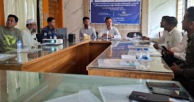 অল্প সময়ে, স্বল্প খরচে বিচার পেতে গ্রাম আদালতের গুরুত্ব নিয়ে সখীপুরে কর্মশালা