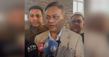 বর্তমান সরকার আওয়ামী লীগের লাশকেও ভয় পায়: হাছান মাহমুদ