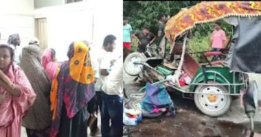 ট্রাকের সঙ্গে ইজিবাইকের সংঘর্ষে শিশুসহ নিহত ২