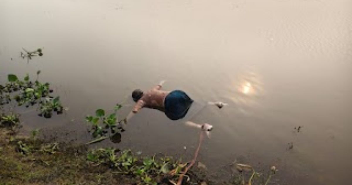 করতোয়া নদী থেকে শতবর্ষের নিখোঁজ বৃদ্ধার ভাসমান মরদেহ উদ্ধার