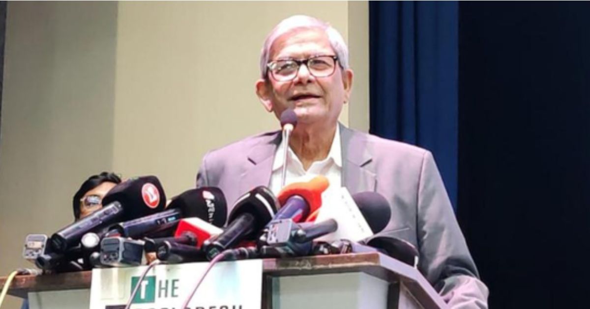 নির্বাচনের আগেই তারা আমাকে হারিয়ে দিয়েছিল : মির্জা ফখরুল