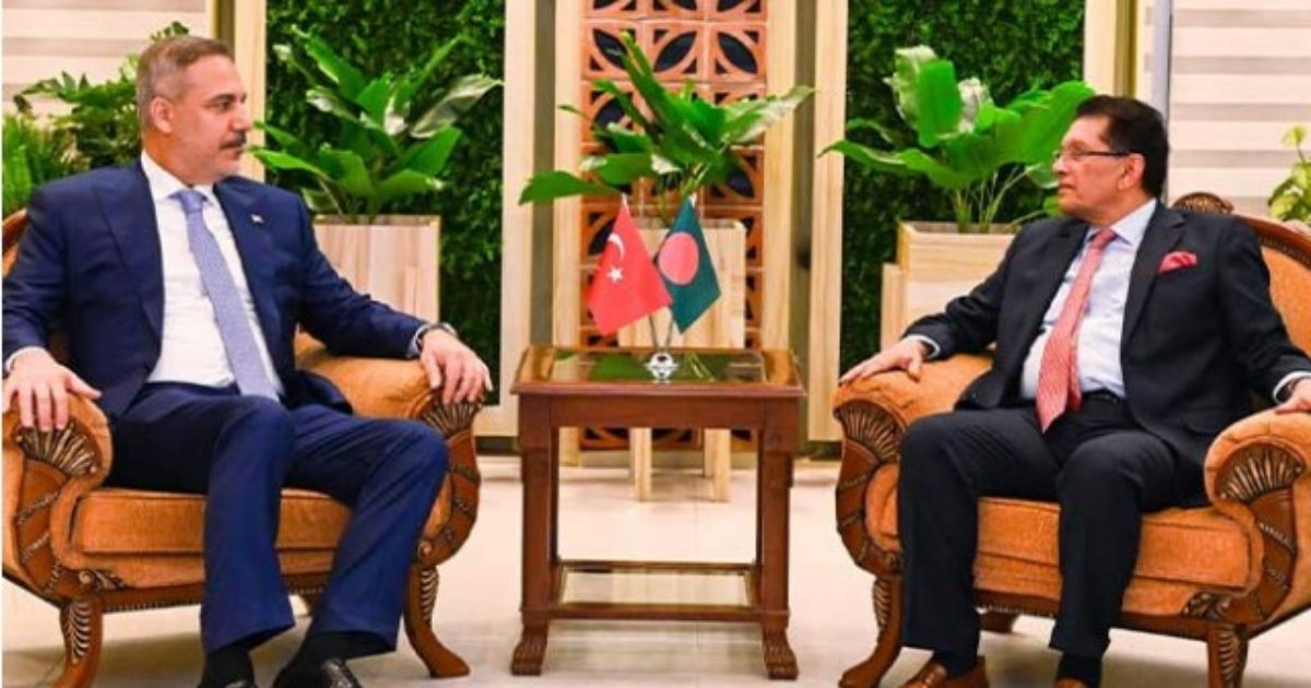 বৈঠকে বসছেন বাংলাদেশ ও তুরস্কের পররাষ্ট্রমন্ত্রী