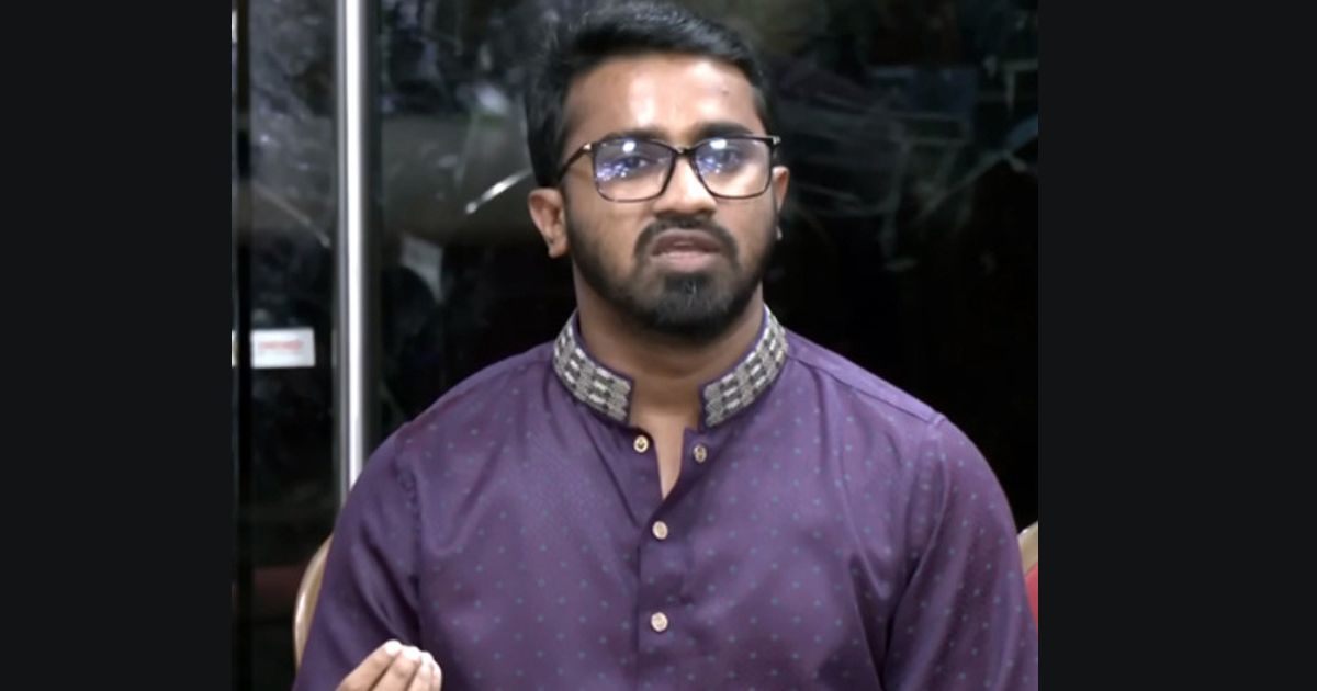 আমি কেন মাননীয় প্রধানমন্ত্রী তারেক রহমানের সঙ্গে রাজনীতি করতে পারব না: রাশেদ খান