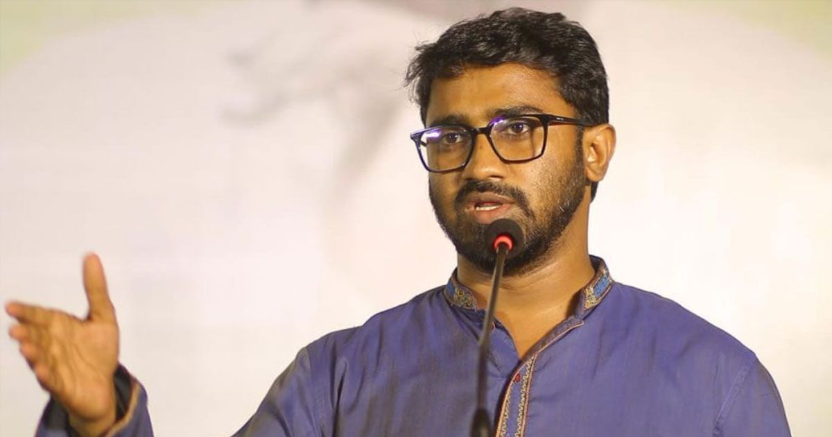 ‘জাসদ ছাত্রলীগ নেতা জামায়াতের আমির হতে পারেন, কিন্তু রাশেদ খান বিএনপি করতে পারবেন না!’