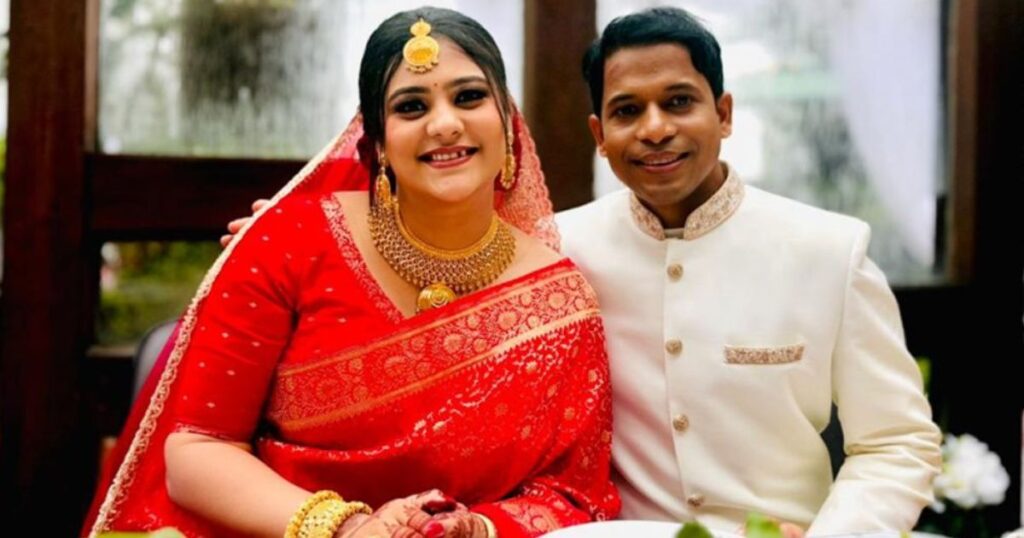 ‘আজকে আমাদের আকদ সম্পন্ন হয়েছে: দীপ্তি চৌধুরী