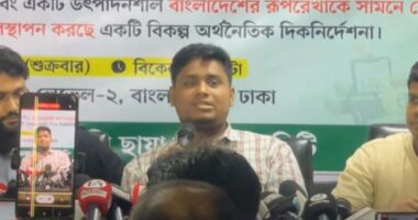পরিসংখ্যান নির্ভর ও নাম সর্বস্ব বাজেট দেখতে চাই না: হাসনাত আবদুল্লাহ