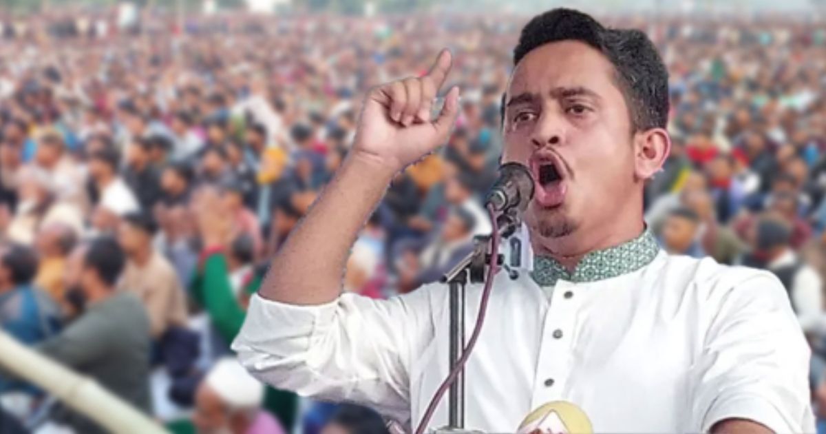 বিএনপি জনগণের সঙ্গে প্রতারণা করছে: সারজিস আলম