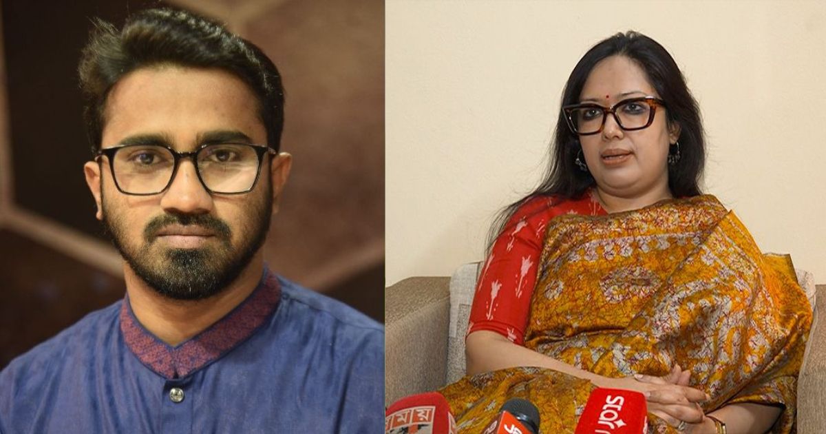 ‘এটাই হলো পলিটিক্স! শর্টটাইমে গণশত্রু থেকে গণবন্ধু একমাত্র বাংলাদেশেই হওয়া সম্ভব! রুমিন আপা সেটিই হয়েছেন’: রাশেদ খাঁন
