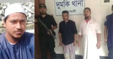 ৮ কেজি গাঁজাসহ ইসলামী যুব আন্দোলনের নেতা গ্রেফতার
