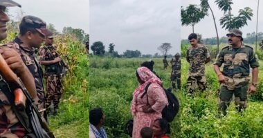 বিজিবির প্রতিরোধে ব্যর্থ বিএসএফ: লালমনিরহাটে ৩৩ জনকে পুশইনের চেষ্টা