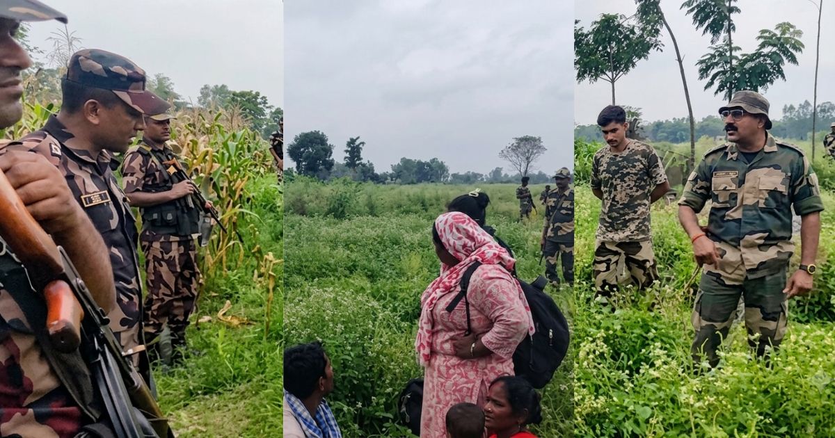 বিজিবির প্রতিরোধে ব্যর্থ বিএসএফ: লালমনিরহাটে ৩৩ জনকে পুশইনের চেষ্টা