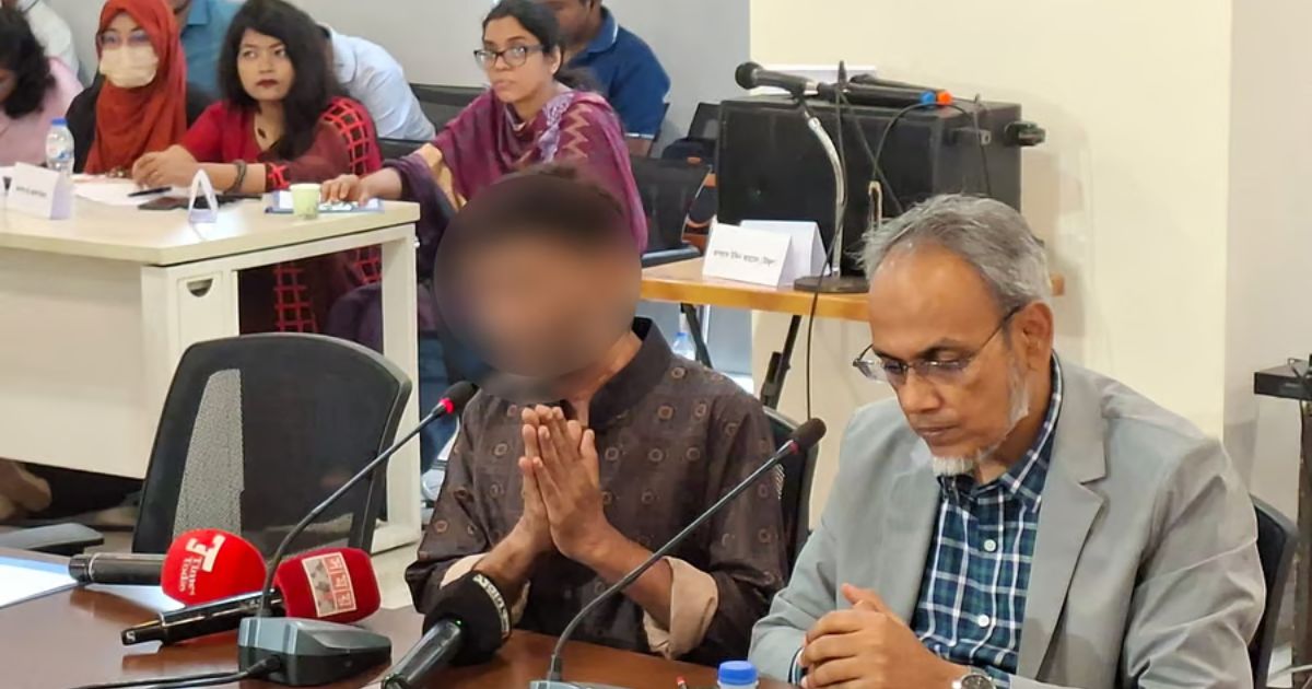আমি একজন ধর্ষিতার বাবা, একজন খণ্ডিত লাশের বাবা, গর্বিত পিতা হতে চেয়েছিলাম,আমি কি তার জন্য দায়ী