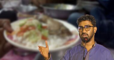 বিরিয়ানির বিনিময়ে বিক্রি হচ্ছে বিবেক, শিক্ষার্থীদের নিয়ে রাশেদ খাঁনের ক্ষোভ
