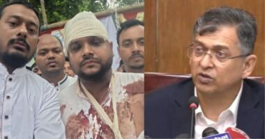 রক্তাক্ত ছবি শেয়ার করে স্বরাষ্ট্রমন্ত্রীর কাছে বিচার চাইলেন পাটওয়ারী