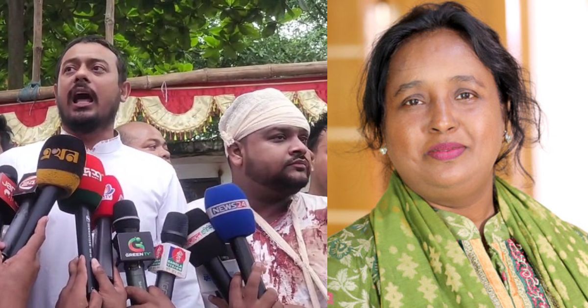 নারায়ণগঞ্জের শীর্ষ সন্ত্রাসী আইভী রহমান: নাসীরুদ্দীন পাটওয়ারী