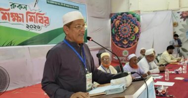 প্রতিটি ঘরে ইসলামের দাওয়াত পৌঁছে দেওয়ার আহ্বান জামায়াত নেতা হামিদুর রহমান আযাদের
