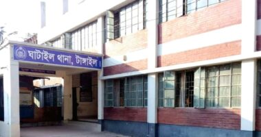 ঘাটাইলে অবৈধভাবে মাটি উত্তোলনের দায়ে ট্রাক ও ভেকুর ব্যাটারী জব্দ