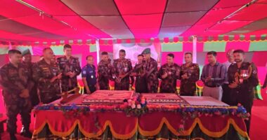 দীঘিনালায় ৭ বিজিবি’র ৬৮তম প্রতিষ্ঠাবার্ষিকী উদযাপন