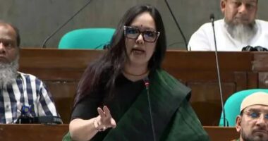 ‘১০০ দিনে ৬০৫ খুন, ১৯৬ অপহরণ,’ সংসদে রুমিন ফারহানার ক্ষোভ