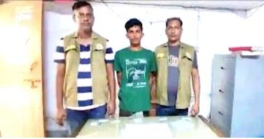 ডিবির অভিযানে ৪১ পিস ইয়াবাসহ যুবক আটক