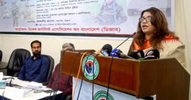 বাংলাদেশী শান্তিরক্ষীরা দেশকে ভালোবেসে ও দেশের সম্মান রক্ষায় জীবনের ঝুঁকি নিয়ে তারা কাজ করে যাচ্ছেন: পররাষ্ট্র প্রতিমন্ত্রী