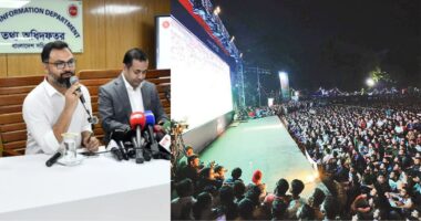 ঢাকাসহ দেশের বিভিন্ন স্পটে বড় পর্দায় দেখানো হবে বিশ্বকাপ ফুটবল: ক্রীড়া প্রতিমন্ত্রী
