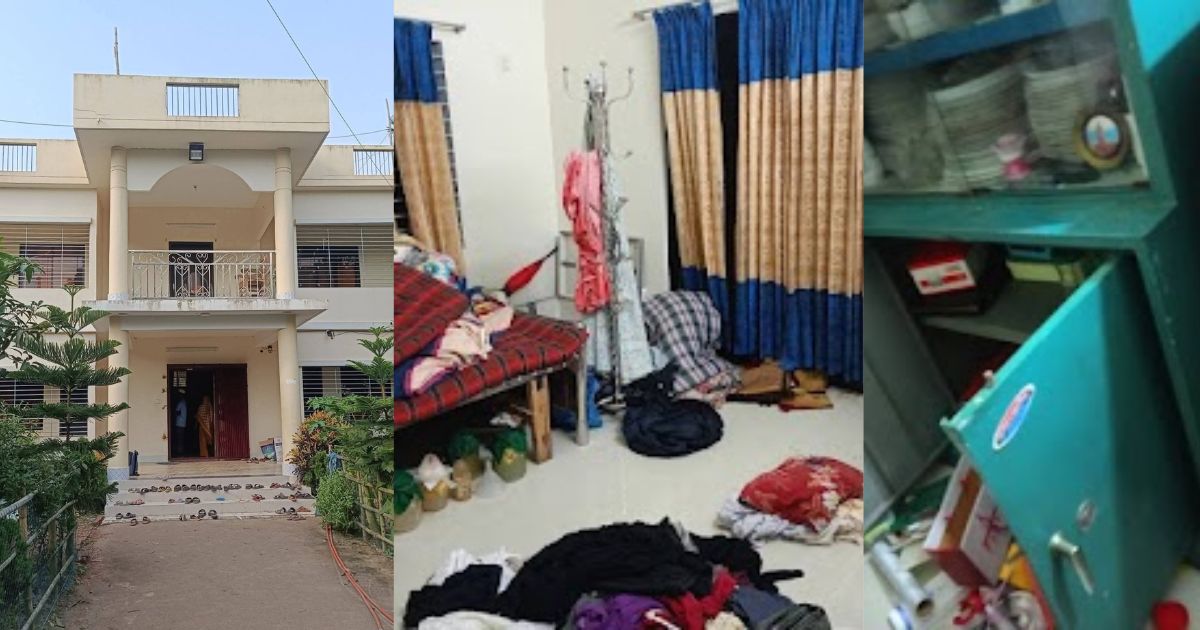 আমতলীতে সংঘবদ্ধ ডাকাতি, ১৯ ভরি স্বর্ণালংকার ও নগদ টাকা লুট