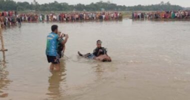 দুর্গাপুরে নদীতে গোসলে নেমে যুবকের মৃত্যু